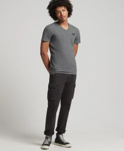 Organic Cotton Classic V-Neck T-Shirt