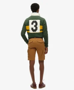 Organic Cotton Core Cargo Shorts