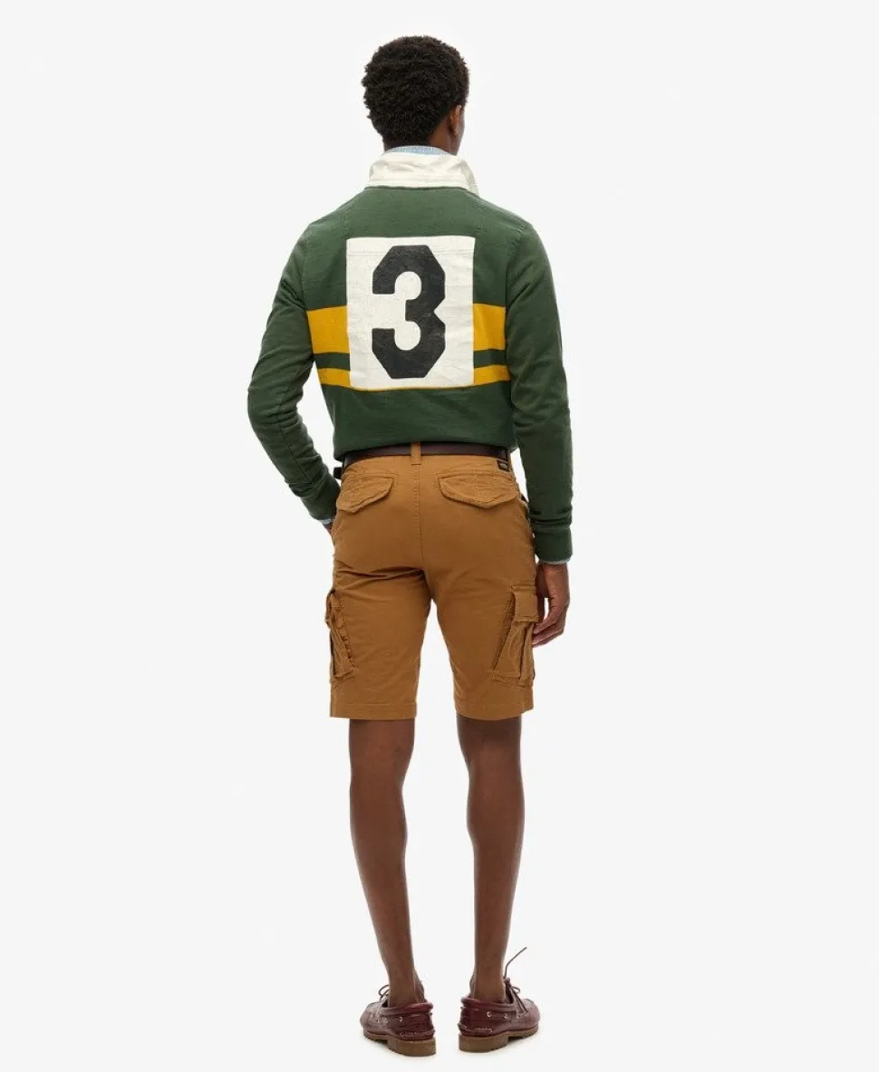 Organic Cotton Core Cargo Shorts