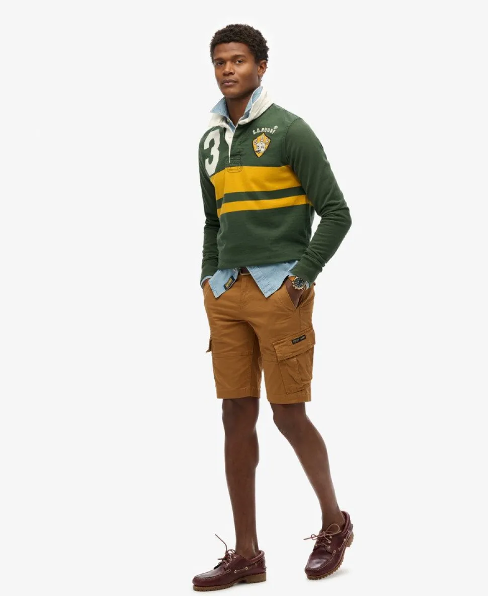 Organic Cotton Core Cargo Shorts