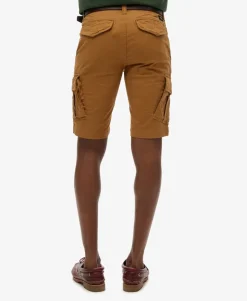 Organic Cotton Core Cargo Shorts