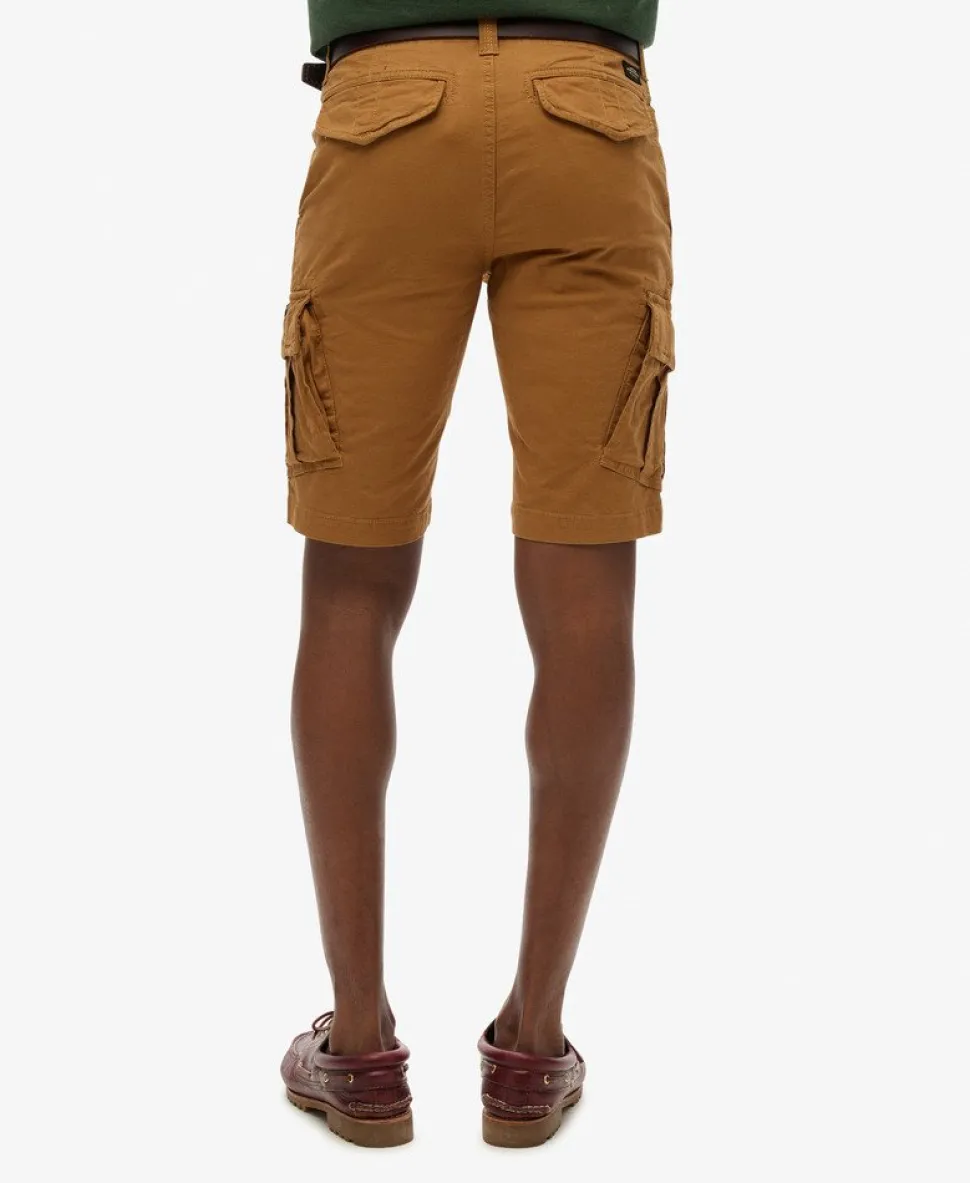 Organic Cotton Core Cargo Shorts