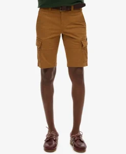 Organic Cotton Core Cargo Shorts