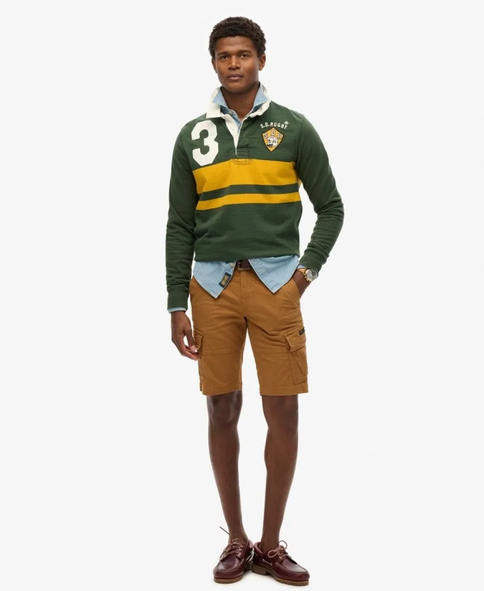 Organic Cotton Core Cargo Shorts