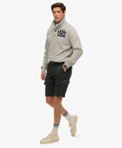 Organic Cotton Core Cargo Shorts