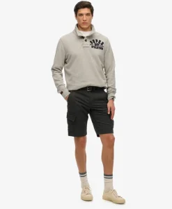 Organic Cotton Core Cargo Shorts