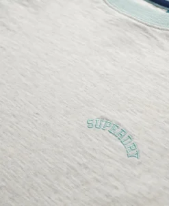 Organic Cotton Essential Logo Raglan T-Shirt