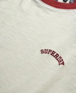 Organic Cotton Essential Logo Raglan T-Shirt