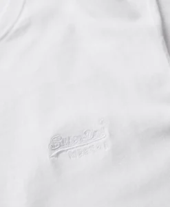 Organic Cotton Essential Logo Tank Top