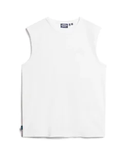 Organic Cotton Essential Logo Tank Top