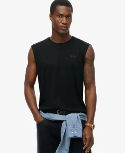 Organic Cotton Essential Logo Tank Top