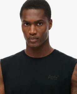 Organic Cotton Essential Logo Tank Top