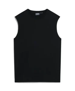 Organic Cotton Essential Logo Tank Top