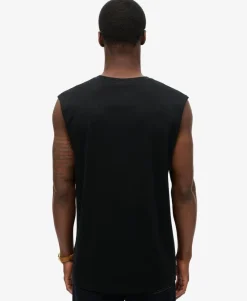 Organic Cotton Essential Logo Tank Top