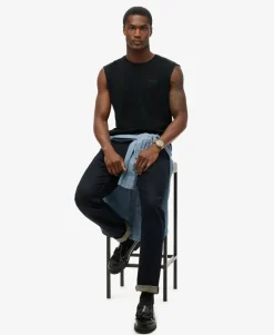 Organic Cotton Essential Logo Tank Top