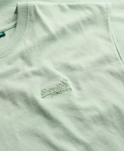 Organic Cotton Essential Logo Tank Top
