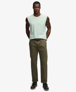 Organic Cotton Essential Logo Tank Top