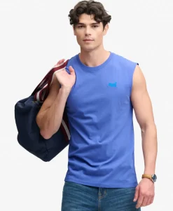 Organic Cotton Essential Logo Tank Top