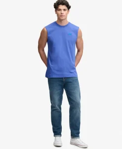 Organic Cotton Essential Logo Tank Top