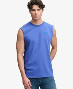 Organic Cotton Essential Logo Tank Top