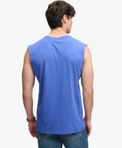 Organic Cotton Essential Logo Tank Top
