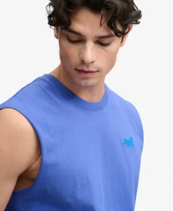 Organic Cotton Essential Logo Tank Top