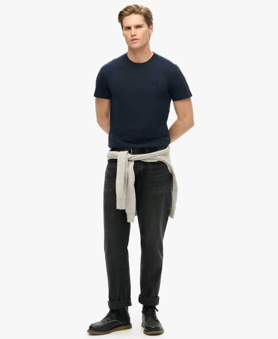 Organic Cotton Essential Logo T-Shirt