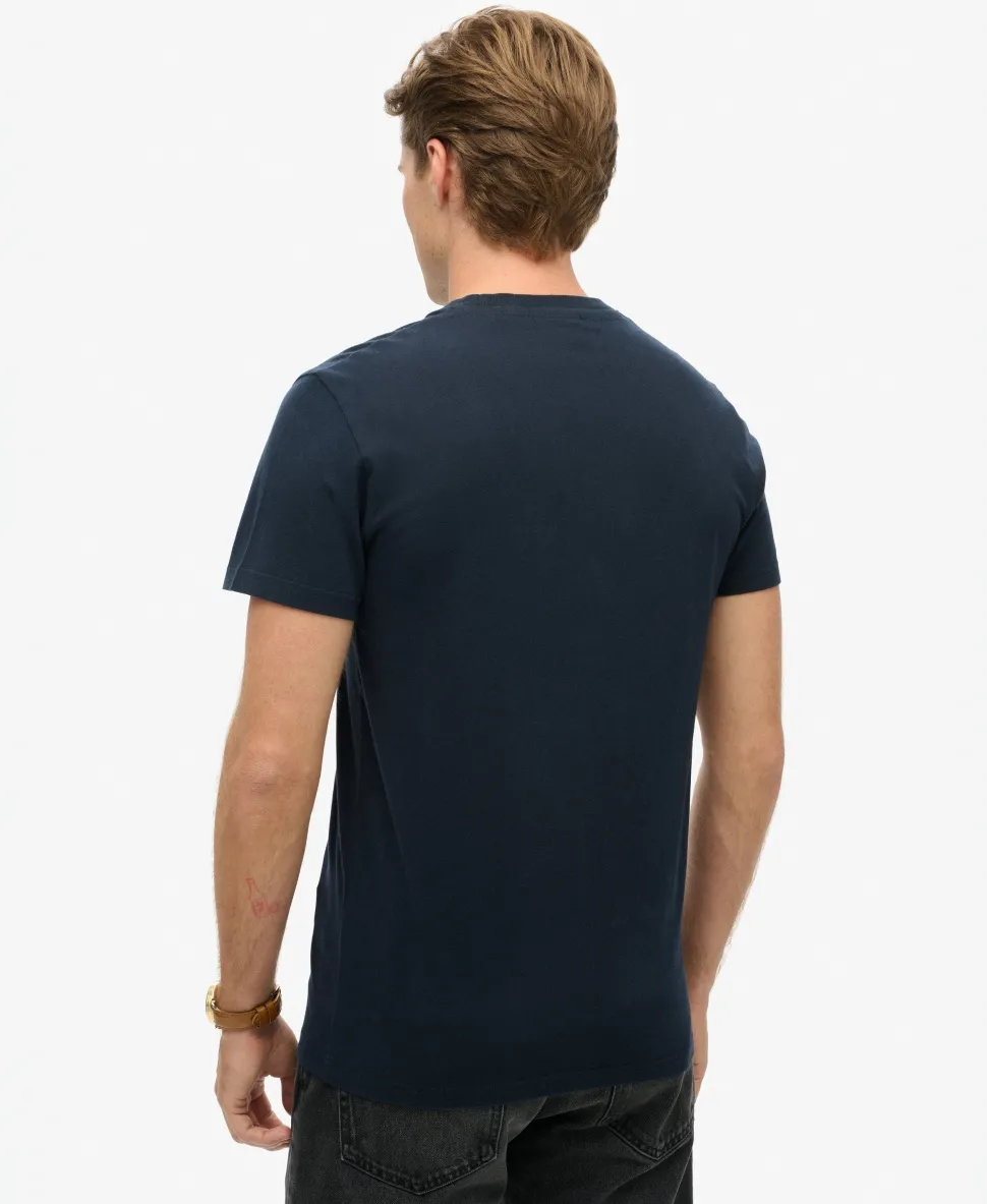 Organic Cotton Essential Logo T-Shirt