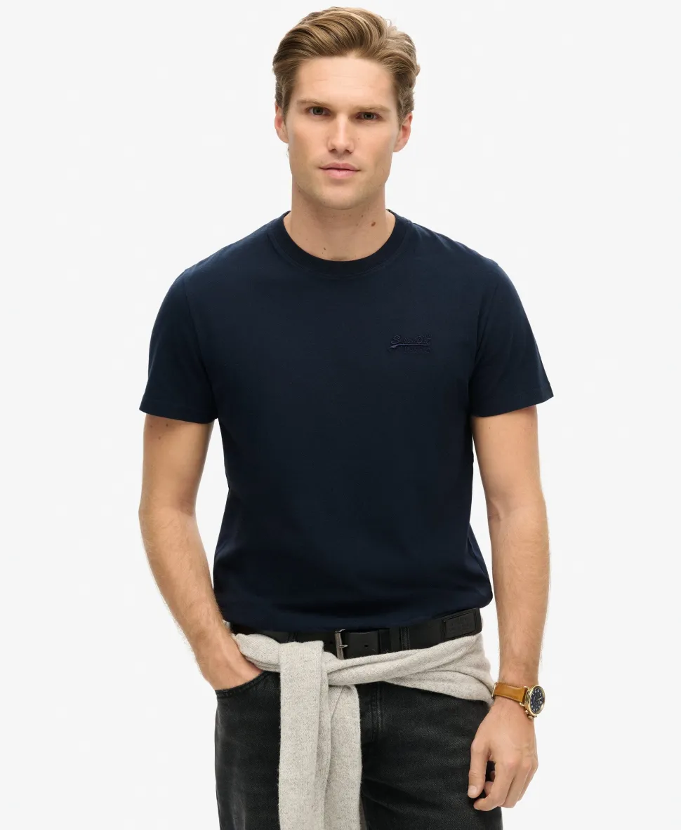 Organic Cotton Essential Logo T-Shirt