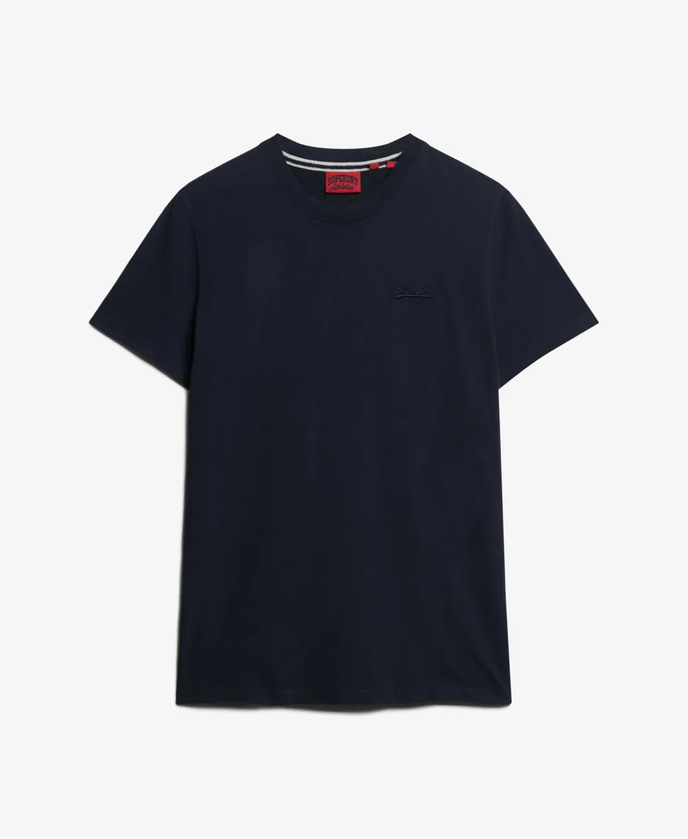 Organic Cotton Essential Logo T-Shirt