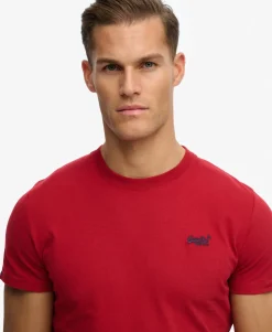 Organic Cotton Essential Logo T-Shirt