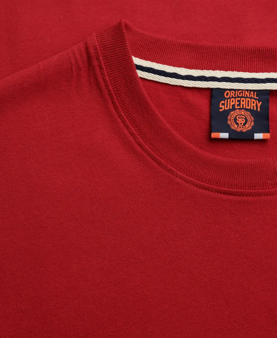 Organic Cotton Essential Logo T-Shirt