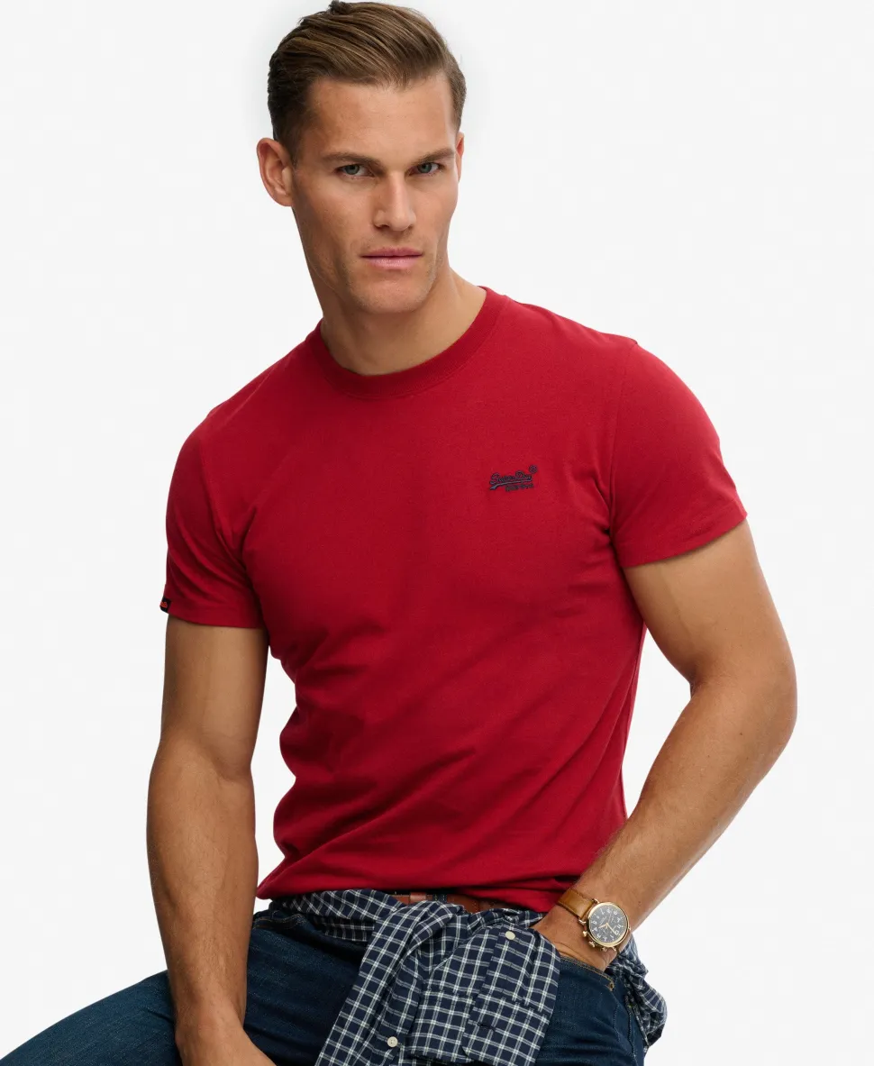Organic Cotton Essential Logo T-Shirt