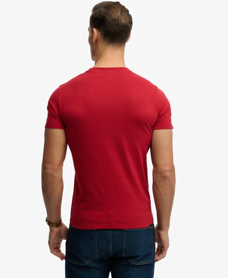 Organic Cotton Essential Logo T-Shirt