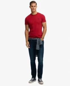Organic Cotton Essential Logo T-Shirt