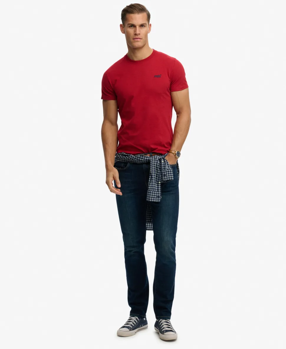 Organic Cotton Essential Logo T-Shirt