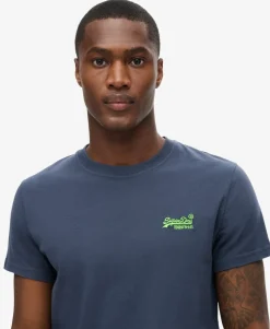 Organic Cotton Essential Logo T-Shirt