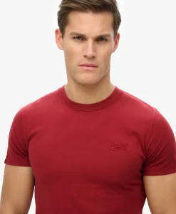 Organic Cotton Essential Logo T-Shirt