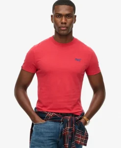 Organic Cotton Essential Logo T-Shirt