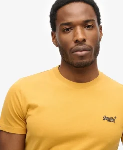 Organic Cotton Essential Logo T-Shirt