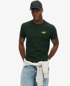 Organic Cotton Essential Logo T-Shirt