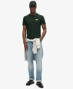 Organic Cotton Essential Logo T-Shirt