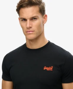 Organic Cotton Essential Logo T-Shirt