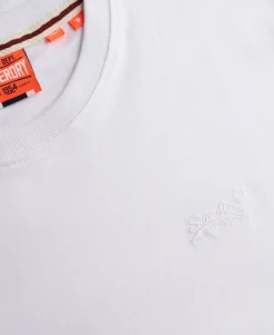 Organic Cotton Essential Logo T-Shirt