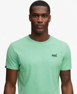 Organic Cotton Essential Logo T-Shirt
