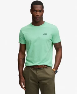 Organic Cotton Essential Logo T-Shirt