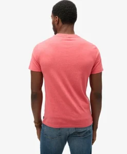 Organic Cotton Essential Small Logo T-Shirt