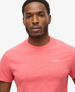 Organic Cotton Essential Small Logo T-Shirt