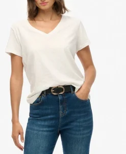 Organic Cotton High Rise Flare Jeans