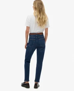 Organic Cotton High Rise Mom Jeans